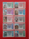 AÑO 1977 COMPLETO LOTERÍA NACIONAL ESPAÑA, SÁBADOS, TODOS LOS DECIMOS DEL AÑO - Lottery Tickets