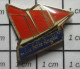 2020 Pin's Pins / Beau Et Rare / BATEAUX / VOILIER ANCIEN LA BELLE ANGELE - Bateaux