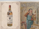 Calendrier , Cognac Bisquit 1940 - Petit Format : 1921-40