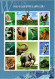 P.R.China 2000, Protected Animals, Mint Sheet In Special Folder, Very Attractive, Original, - Brieven En Documenten