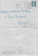 1924 Jeux Olympiques De Paris: Lettre Combinaison De 2 Flammes Olympiques: Départ Pl. Chopin, Marseille Arrivée Au Verso - Verano 1924: Paris