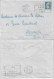 1924 Jeux Olympiques De Paris: Lettre Combinaison De 2 Flammes Olympiques: Départ Pl. Chopin, Marseille Arrivée Au Verso - Summer 1924: Paris