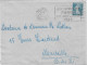 1924 Jeux Olympiques De Paris: Lettre Combinaison De 2 Flammes Olympiques: Départ Pl. Chopin, Marseille Arrivée Au Verso - Estate 1924: Paris