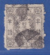 Japan 1875 Kirschblütenmuster 1/2S Mi.-Nr. 28 Gestempelt - Other & Unclassified