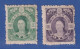 Japan 1914 Freimarken Kaiserin Jingu 5Y Und 10 Y Mi.-Nr. 121-122 Ungebraucht * - Other & Unclassified