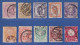 Japan 1888 Freimarken Neue Koban Mi.-Nr. 60-68 Satz Kpl. Gestempelt  - Other & Unclassified