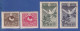 Japan 1919 Frieden Nach Dem 1. Weltkrieg Mi.-Nr. 130-33 Satz Ungebraucht * - Other & Unclassified