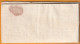 1762 - Marque Postale DE ROUEN En écriture Cursive Sur Lettre Pliée Avec Correspondance Vers Bellesme Belleme, Orne - 1701-1800: Voorlopers XVIII
