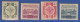 Japan 1928 Krönung Kaiser Hirohito Mi.-Nr. 184-87 Satz Kpl. Ungebraucht * - Other & Unclassified