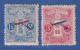 Japan 1919 Erster Postflug Tokyo-Osaka Mi.-Nr. 134-35 Satz  Ungebr. * Gepr. BPP - Otros & Sin Clasificación