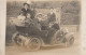 DOUBLE PHAETON PEUGEOT TYPE 116 1909 CARTE PHOTO - Voitures De Tourisme