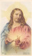 Santino Sacro Cuore Di Gesu' - Serie Dep Z/46 - Imágenes Religiosas