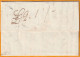1848 - Lettre Pliée En Italien De LIVORNO Livourne Leghorn, Toscana, Italia Vers MALTA Malte, GB - ...-1850 Voorfilatelie