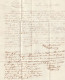 1848 - Lettre Pliée En Italien De LIVORNO Livourne Leghorn, Toscana, Italia Vers MALTA Malte, GB - ...-1850 Voorfilatelie