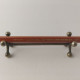 Vintage Mechanical Pencil TOISON D'OR COLORAMA 5217:6 Bohemia Works Brown #5518 - Pens