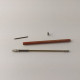 Delcampe - Vintage Mechanical Pencil TOISON D'OR COLORAMA 5217:6 Bohemia Works Brown #5518 - Penne