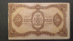 BANKNOTE ITALY GRAND DUCATO DI TUSCANY BANK OF TUSCANY 1870 OLD STATES 50 CENTS SERIES Aa CESARE BENZI - Biglietti Gia Consorziale