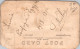 S15954 Cpa Souvenir Campagne D'Egypte 1916 " Carte Photo , Coins De La Carte Coupée" - Sonstige & Ohne Zuordnung