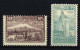 Delcampe - Armenia 1919-1923, 1921 First Constantinople Pictorials Issue, 'complete' Set, Perforated, Sold As Genuine, CV 48€ - Armenia