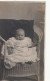CP43. Vintage Postcard. Baby Sitting On A Wicker Chair. - Children And Family Groups