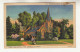 CP35.  Vintage US Postcard. Little Church Of The Flowers, Glendale, California. USA - Other & Unclassified