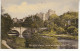 CP72. Vintage Postcard. Alnwick Castle From Barberry Bank. Northumberland - Newcastle-upon-Tyne