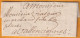 1716 - Lettre De 3 Pages De DOUAY Douai Vers Vallenciennes Valenciennes, Aujourd'hui Nord - Début Du Règne De Louis XV - 1701-1800: Precursors XVIII