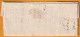 1716 - Lettre De 3 Pages De DOUAY Douai Vers Vallenciennes Valenciennes, Aujourd'hui Nord - Début Du Règne De Louis XV - 1701-1800: Precursors XVIII