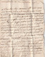 1716 - Jolie Lettre Avec Correspondance Familiale De 2 Pages De Vilereaux VILLEREAU, Nord Vers Valenciennes - 1701-1800: Vorläufer XVIII