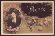 CPA " Homme Et Fleurs " Pierre - Prénoms