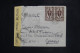 CAMEROUN - Enveloppe De Douala Pour Cannes En 1944 Avec Contrôle Postal -  L 151106 - Covers & Documents