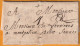 1684 - Belle Lettre Pliée Avec Correspondance Familiale De Le Pujol / Le Poujol Sur Orb Vers Montpellier Pour Saune ? - ....-1700: Vorläufer