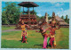 Bali - Tari Ramayana - RAMA DAN SINTA YANG DIDAMPINGI OLEH LAKSAMANA - Indonesië
