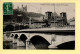 69. LYON (5) Pont Tilsitt Et Coteau De Fourvière (voir Scan Recto/verso) - Lyon 5