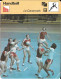 GF1068 - FICHES EDITIONS RENCONTRE - HANDBALL - Handball
