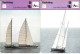 GF1949 - FICHES - VOILE - LEVSTROM - MOITESSIER - MAURY - HERIOT - TABARLY - PENDUICK - COLAS - Autres & Non Classés