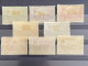 1924 Lausanne Treaty Of Peace Stamps MH (unfolded) Isfila 1129/1136 - Nuovi