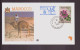Maroc, Enveloppe Avec Cachet Commémoratif " SS Jean-Paul II En Afrique " Casablanca Le 19 Août 1985 - Marokko (1956-...)