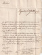 1757 - Marque Postale Manuscrite D'AVIGNON, Vaucluse Sur Lettre Pliée Avec Corrrespondance Vers Narbonne, Aude - 1701-1800: Précurseurs XVIII
