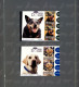 Australia 2000, Working Dogs, Folder With 6 Mini Sheets Of 10 Self Adhesive Sheets In Attractive Folder, Unique Edition - Storia Postale