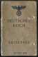 Deutschland, Germany - Deutsches Reich - Reisepass - Selten 1941 ! - 1939-45