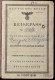 Deutschland, Germany - Deutsches Reich - Reisepass - Selten 1941 ! - 1939-45