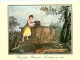 La Petite Résinière Landaise En 1830 . Gravure De GALARD . LES LANDES . - Sonstige & Ohne Zuordnung