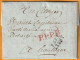 1804 - Marque Postale P53P Port Payé Sur Lettre Avec Corresp Paternelle De 3 Pages De LIGNY, Meuse Vers BOULOGNE - 1801-1848: Precursors XIX