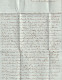 1804 - Marque Postale P53P Port Payé Sur Lettre Avec Corresp Paternelle De 3 Pages De LIGNY, Meuse Vers BOULOGNE - 1801-1848: Voorlopers XIX