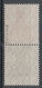 Z197/ Deutsches Reich Zusammendruck S13a Infla Berlin Postfrisch/ ** - Carnets & Se-tenant