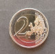 COIN FRANCE 2 EURO 2022 COMMEMORATIVE ERASMUS PROGRAM ISSUE 100000 - Collections