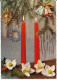 Finland Postcard Sent To Denmark 17-12-1964 (Christmas) - Finlandia