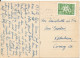 Finland Postcard Sent To Denmark 28-7-1952 (Sumuyö Joella) - Finlandia