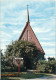 Finland Postcard Sent To Sweden Mikkeli 6-8-1964 (Church Museum) - Finlandia